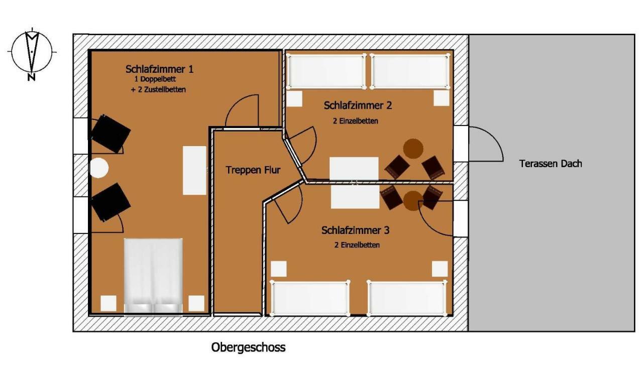Ferienhaus Am Alfsee Rieste Exteriér fotografie