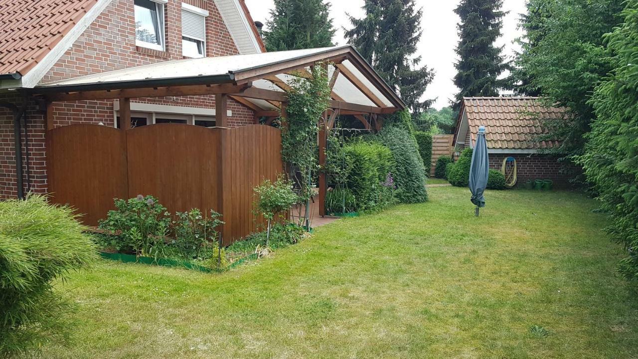 Ferienhaus Am Alfsee Rieste Exteriér fotografie